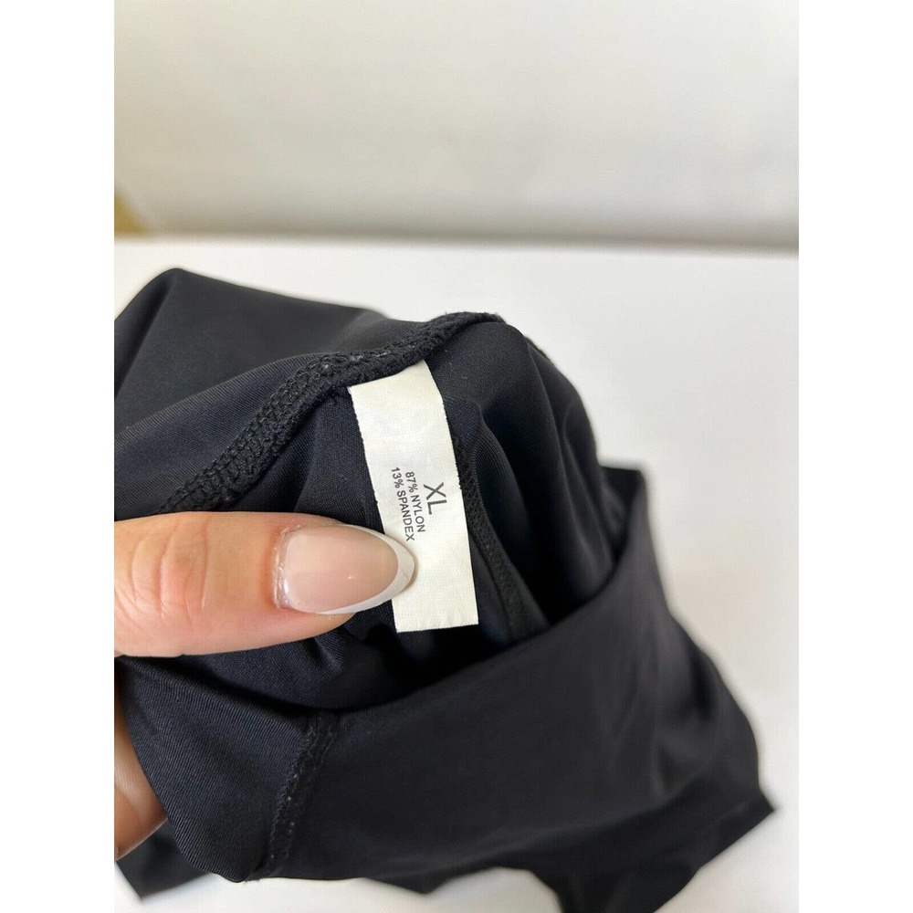 NVGTN Women’s Athletic Leggings Black High Waist Full length XL - Picture 5 of 10